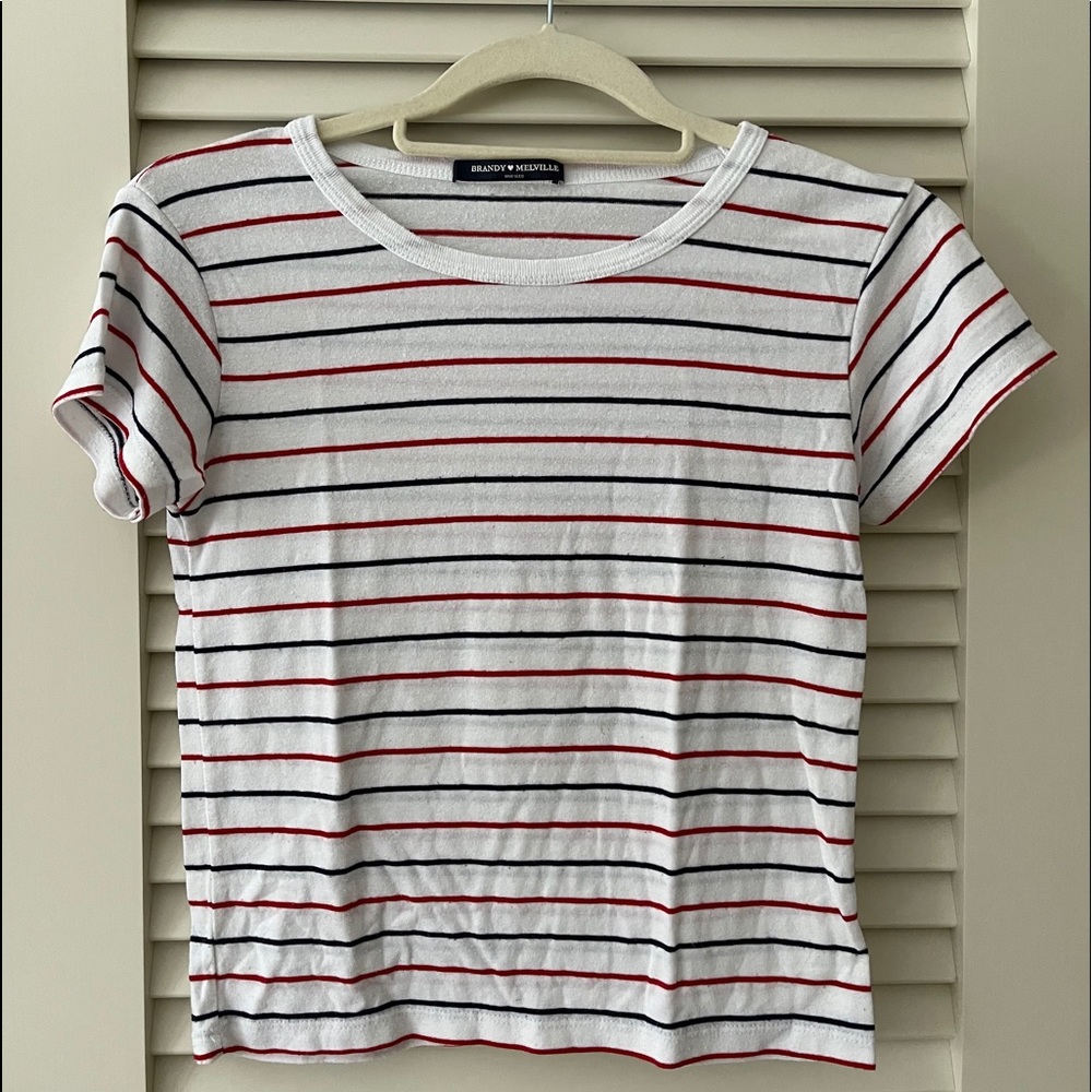 Brandy Melville Striped T-Shirt